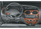 Накладки на панель 1999-2003 (Meric, Туреччина) Дерево для Renault Megane I рр
