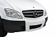 Передня губа (під фарбування) 2010-2015 для Mercedes Vito W639 рр