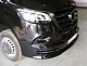 Накладка на передній бампер V3 (під фарбування) для Mercedes Sprinter W907/W910 2018- рр