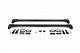 Поперечени у штатні місця під ключ Wingbar V3 (2 шт) Сірі для Nissan X-trail T32 / Rogue 2014-2021 рр