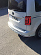 Накладка на задній бампер (під фарбування) для Volkswagen Caddy 2015-2020 рр
