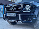 Накладки на фари з LED (5 діодів, комплект) для Mercedes G сlass W463 1990-2018 рр