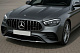 Передня решітка Panamericana GT (AMG Line, 2020-2023) З місцем під камеру для Mercedes E-сlass W213 рр