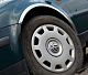Накладки на арки (4 шт, нерж) SW, 1996-2000 для Volkswagen Passat B5 рр