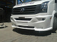 Накладка на передній бампер 2012-2026 (LED, під фарбування) для Volkswagen Crafter рр