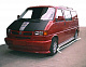 Накладка на передній бампер (під фарбування) для Volkswagen T4 Caravelle/Multivan 1990-2003 рр
