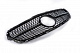 Передня решітка Diamond Black (для Avantgarde і AMG-Line, 2013-2016) для Mercedes E-сlass W212 рр