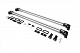Поперечени у штатні місця під ключ Wingbar V3 (2 шт) чорні для Mazda CX-7 2006-2012рр