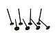 Клапан випускний (компл. 8 шт.) Chery Tiggo/Eastar KIMIKO