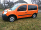 Накладки на арки (4 шт, чорні) 2008-2012, ABS пластик для Renault Kangoo рр