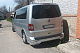 Накладка на задній бампер Sport 2 (під фарбування) для Volkswagen T5 Multivan 2003-2010 рр