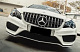 Передня решітка (2014-2016, GT Panamericana) для Mercedes E-сlass coupe C207 рр