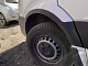 Накладки на арки вузькі (4 шт., ABS, чорні) для Mercedes Sprinter W906 2006-2018 рр