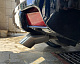 Насадка на глушник (нерж) для Toyota Land Cruiser Prado 150 2009-2023 рр