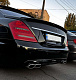 Насадки на глушник AMG S65 для Mercedes S-сlass W221 2005-2013 рр