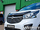 Дефлектор капоту (EuroCap) для Nissan NV300/Primastar 2016-рр