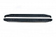 Бокові пороги BlackLine (2 шт, алюм.) для BMW X5 E-53 1999-2006 рр