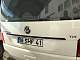 Планка над номером (карбон) для Volkswagen T6 2015-2024 рр