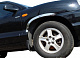 Накладки на арки (4 шт, нерж) для Hyundai Santa Fe 1 2000-2006 рр