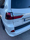 Комплект обвісів (TRD-Sport 2021-2022) Білий колір для Lexus LX570/450d рр