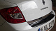 Накладка на задній бампер EuroCap (ABS) для Dacia Logan II 2013-2022 рр