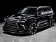 Комплект обвісів (Wald) Під фарбування для Lexus LX570/450d 2008-2022 рр