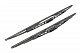 Щітка склоочисника 530/450 мм (компл. 2 шт) каркасна Geely CK/CK2 TWIN 531 Bosch