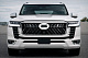 Передня решітка Wald для Toyota Land Cruiser 300 2021- рр