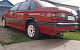 Накладки на арки (4 шт, чорні) для Volkswagen Passat B4 1993-1996 рр