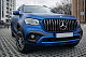 Передня решітка GT Panamericana для Mercedes X class 2017-2020 рр