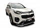 Дефлектор капоту (EuroCap) для Kia Sportage 2015-2021 рр