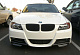 Накладка на передний бампер Flap (Для E-90 M Sport, 2005-2009) для BMW 3 серія E-90/91/92/93 рр
