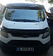 Козирьок на лобове скло (на кронштейнах) для Ford Custom 2013-2022 рр