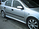 Бічні пороги HB (під фарбування) для Opel Astra G classic 1998-2012 рр