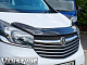 Дефлектор капоту (EuroCap) для Nissan NV300/Primastar 2016-рр