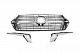 Комплект рестайлінгу з LC200 2008-2015 на 2019 Executive для Toyota Land Cruiser 200 рр