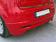Задній бампер (накладка, під фарбування) для Fiat Punto Grande/EVO 2006-2018 рр