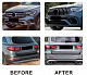 Комплект обвісів 2020-2022 (AMG GLC63) для Mercedes GLC X253 рр