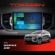 Штатна магнітола Torssen 2K DTS Kia Sportage 2018+ F9432 4G Carplay DSP