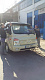 Козирьок на лобове скло (чорний глянець, 5мм) для Hyundai H100