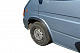 Накладки на арки (4 шт, чорні) для Ford Transit 1991-2000 рр