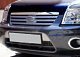 Накладка на кромку капота Полірована нержавіюча сталь для Ford Connect 2010-2013 рр