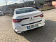 Накладка на задній бампер EuroCap (Sedan, ABS) для Renault Megane IV 2016-2025 рр