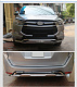 Передня і задня накладки для Toyota Innova 2015- рр