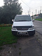 Вії прямі (2004-2010, 2 шт, пластик) Чорний мат для Mercedes Vito W639 рр