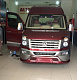 Накладка на передній бампер 2012-2026 (Sport-3, під фарбування) для Volkswagen Crafter рр
