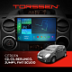 Штатна магнітола Torssen Citroen C2, C3, Berlingo, Jumpy, Fiat Scudo FL9 4+64Gb 4G Carplay DSP
