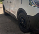 Накладки на арки (6 шт, чорні, ABS) для Fiat Talento 2016- рр