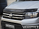 Дефлектор капоту (EuroCap) для Volkswagen Crafter 2016- рр