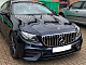 Передня решітка Panamericana GT (AMG Line, 2020-2023) З місцем під камеру для Mercedes E-сlass W213 рр